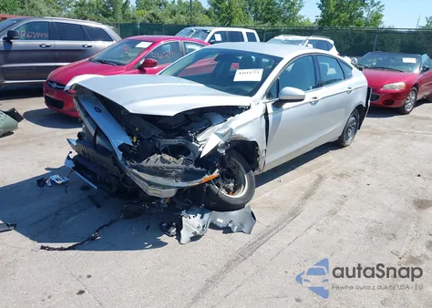 2019 Ford Fusion Se z USA, uszkodzony, nr VIN 3FA6P0HD1KR203405